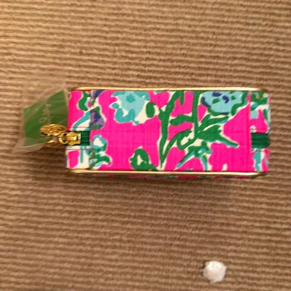 NWT Lilly Pulitzer jewelry case. - Picture 4 of 9